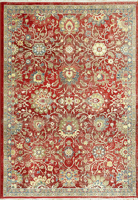 JN9126883300 - Dynamic Rugs - JUNO - Red 6883-300 - 7.1' x 10'