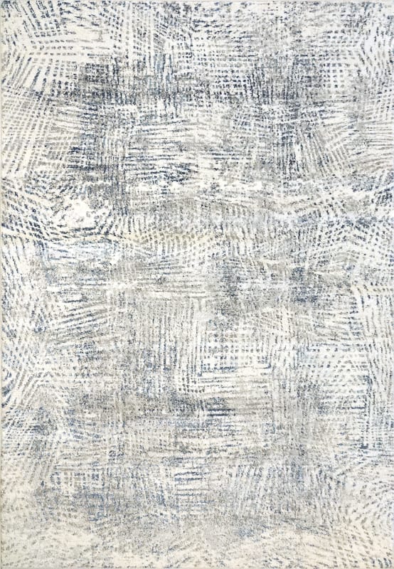 ZN9128341950 - Dynamic Rugs - ZEN - Grey Blue 8341-950 - 7.1' x 10.1'