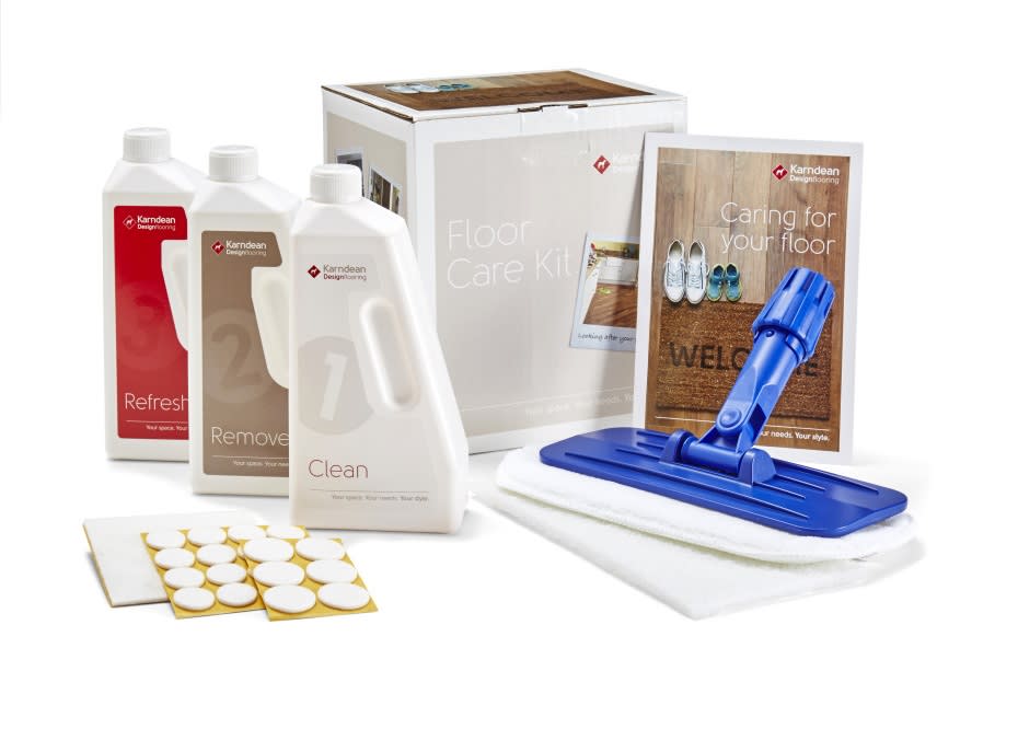 FloorCareKit - Karndean - Residential Cleaning Floor Care Kit
