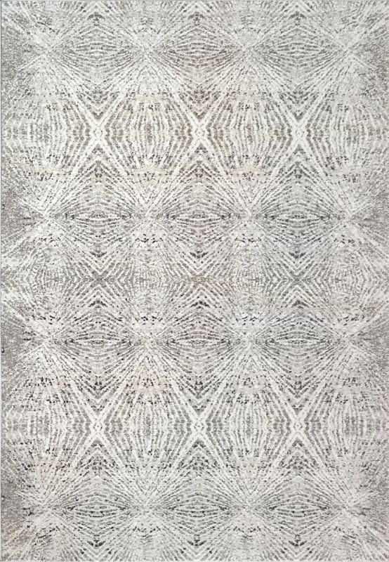 ZN698344900 - Dynamic Rugs - ZEN - Grey 8344-900 - 5' x 7'