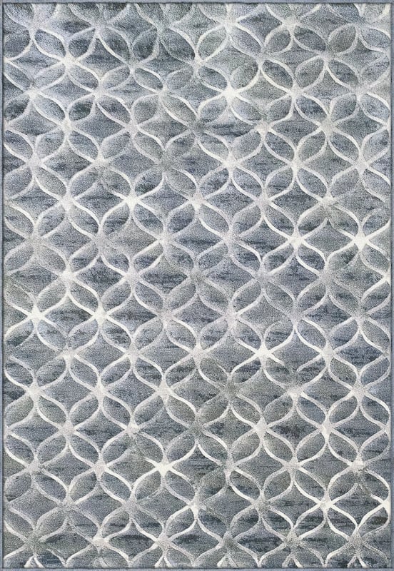 EC912633965666 - Dynamic Rugs - ECLIPSE - Blue 63396-5666 - 7.1' x 10.1'