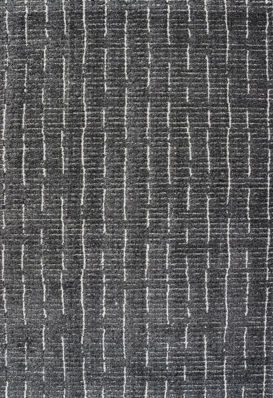 MI912140023121 - Dynamic Rugs - MASAI - Black White 14002-3121 - 7.1' x 10.1'