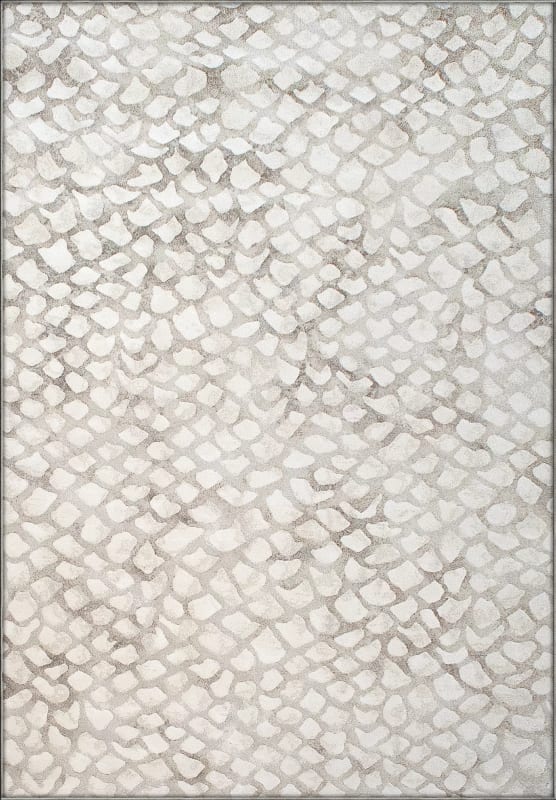EC710641948565 - Dynamic Rugs - ECLIPSE - Ivory 64194-8565 - 6.7' x 9.6'