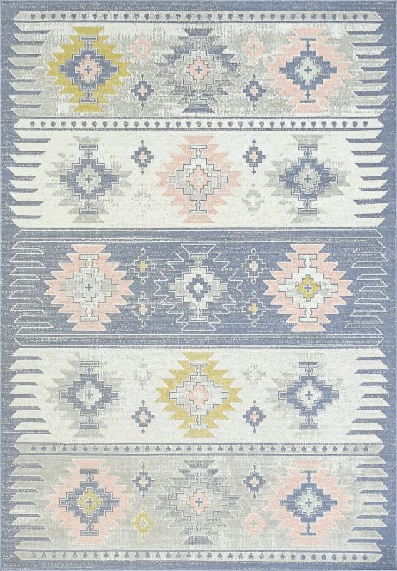 BT9125121999 - Dynamic Rugs - BRISTOL - Multi 5121-999 - 7.1' x 10.1'