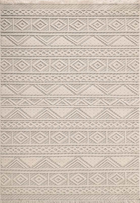 SEVILLE - Ivory Soft Grey 3607-109 swatch