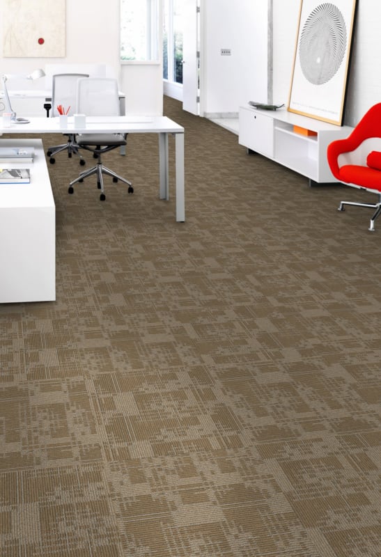 1T43_358 - Aladdin Commercial - Set In Motion Tile - Brick