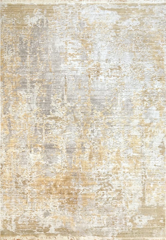 MZ7108452800 - Dynamic Rugs - MOOD - Yellow 8452-800 - 6.7' x 9.6'