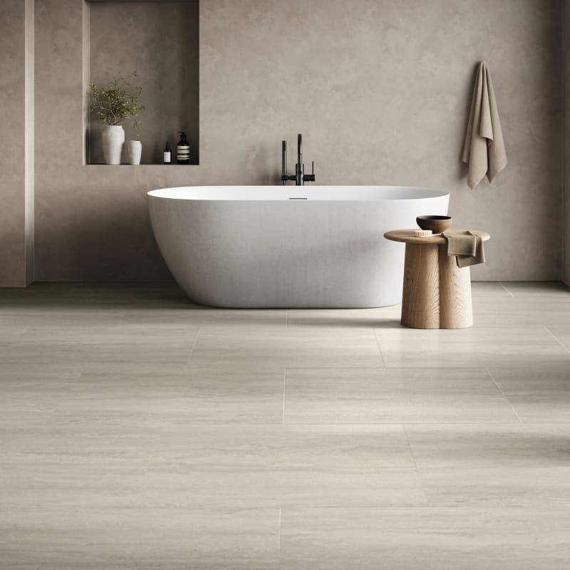 LM37 - Karndean - Art Select Stone Gluedown - Silk Travertino
