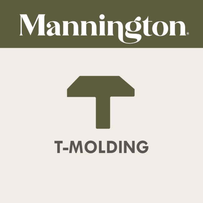 314893 Flint (TM) - Mannington - T-Molding 84" - 314893 Flint (TM)