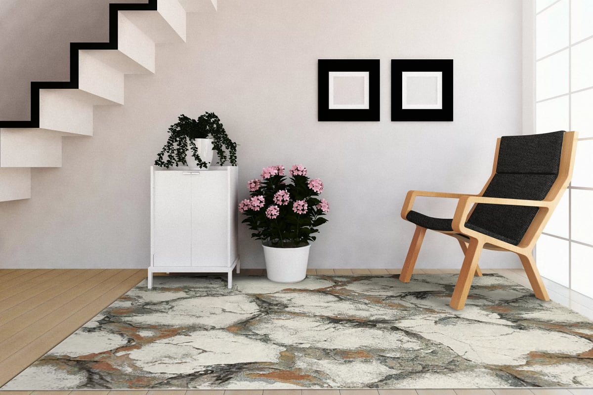 ECLIPSE - Grey Multi 63494-6676 - Dynamic Rugs - ECLIPSE - Grey Multi 63494-6676