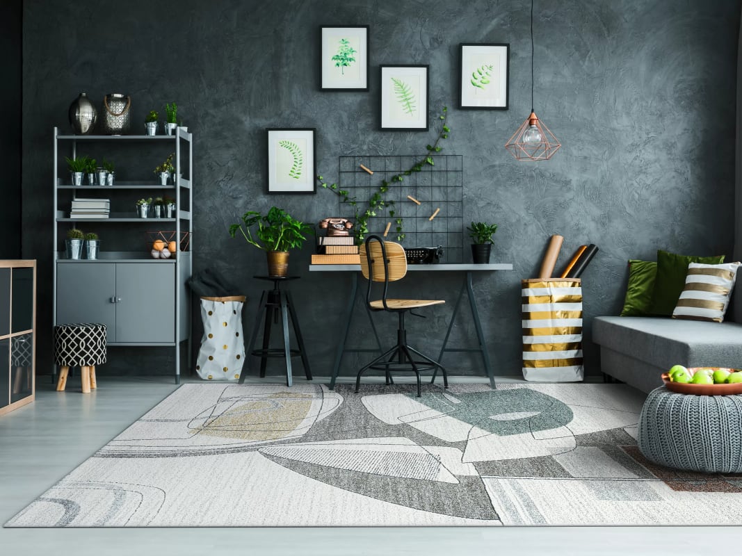 POLARIS - Ivory Multi 46007-6161 - Dynamic Rugs - POLARIS - Ivory Multi 46007-6161