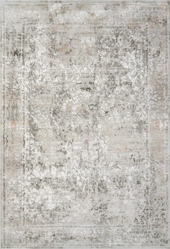 RS10143150197 - Dynamic Rugs - RENAISSANCE - Ivory Grey Rust 3150-197 - 9.2' x 12'
