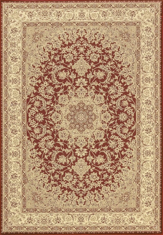 LE2458000300 - Dynamic Rugs - LEGACY - Red 58000-300 - 2' x 3.6'
