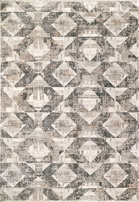 RF464631889 - Dynamic Rugs - REFINE - Beige Cream Slate 4631-889 - 4' x 5.5'