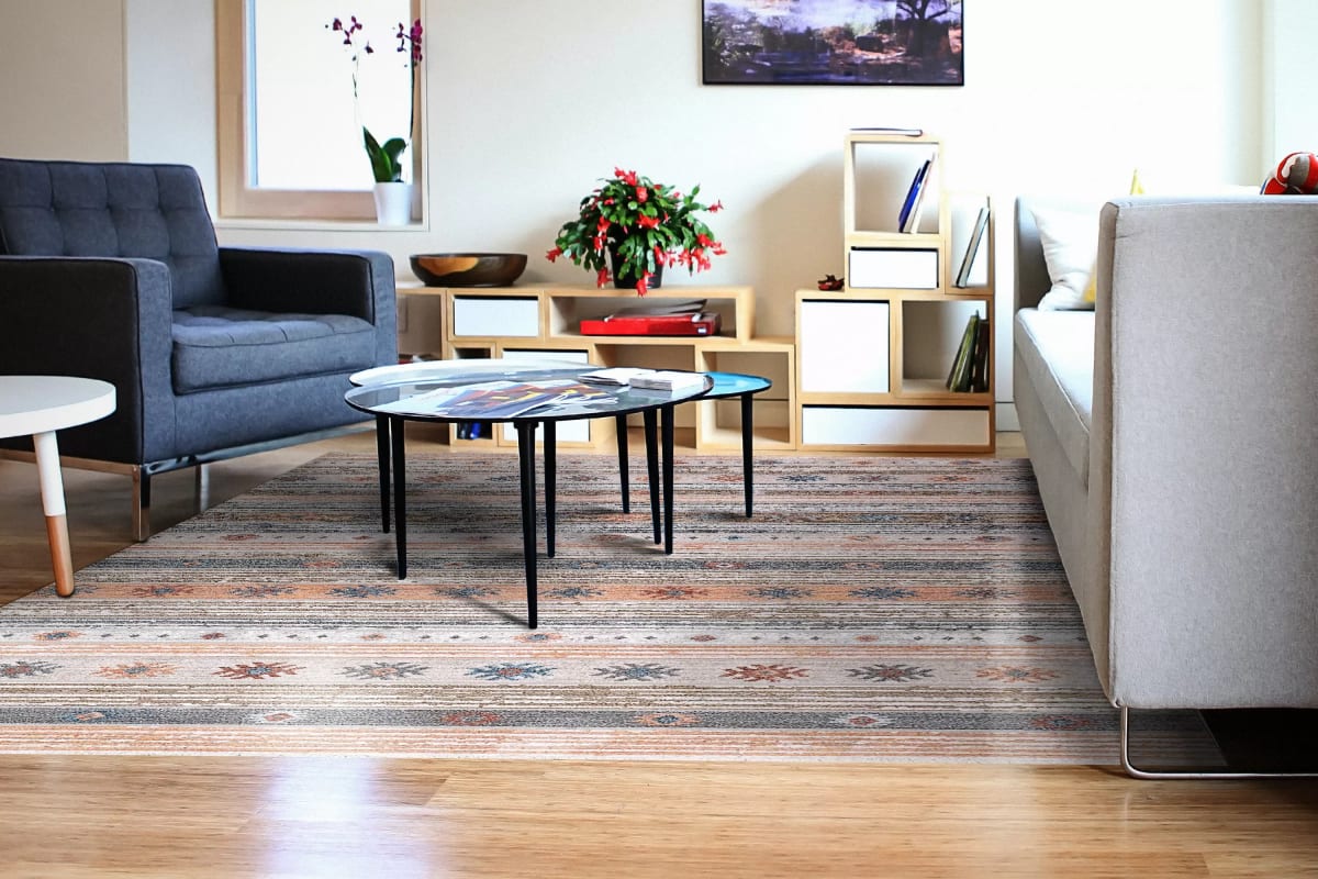 MZ10148474999 - Dynamic Rugs - MOOD - Multi 8474-999 - 9' x 12.7'