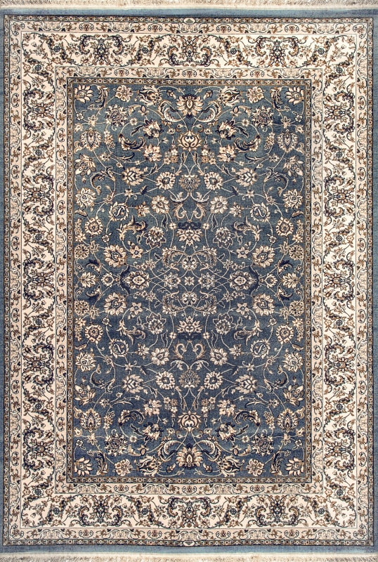 BR71072284920 - Dynamic Rugs - BRILLIANT - Blue 72284-920 - 6.7' x 9.1'
