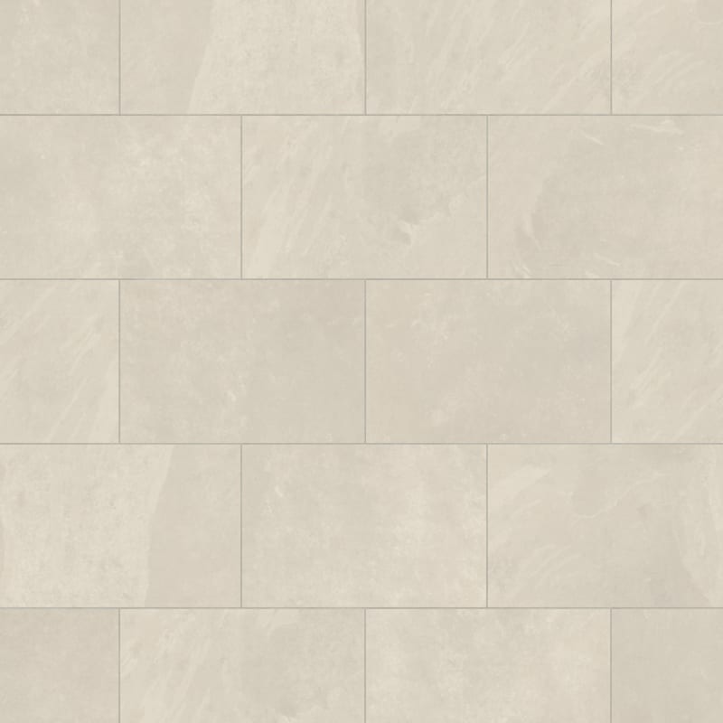 SCB-ST18-G - Karndean - Knight Tile Rigid Core 12 x 18 - Ivory Riven Slate