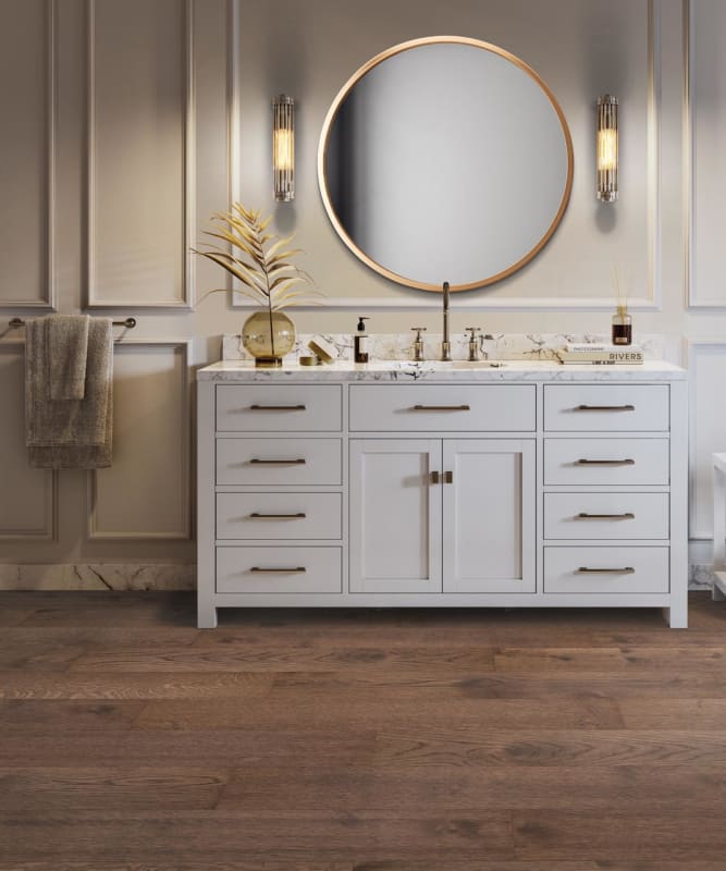 WED15-01 - Mohawk UltraWood Select - Gingham Oaks - Romano Oak
