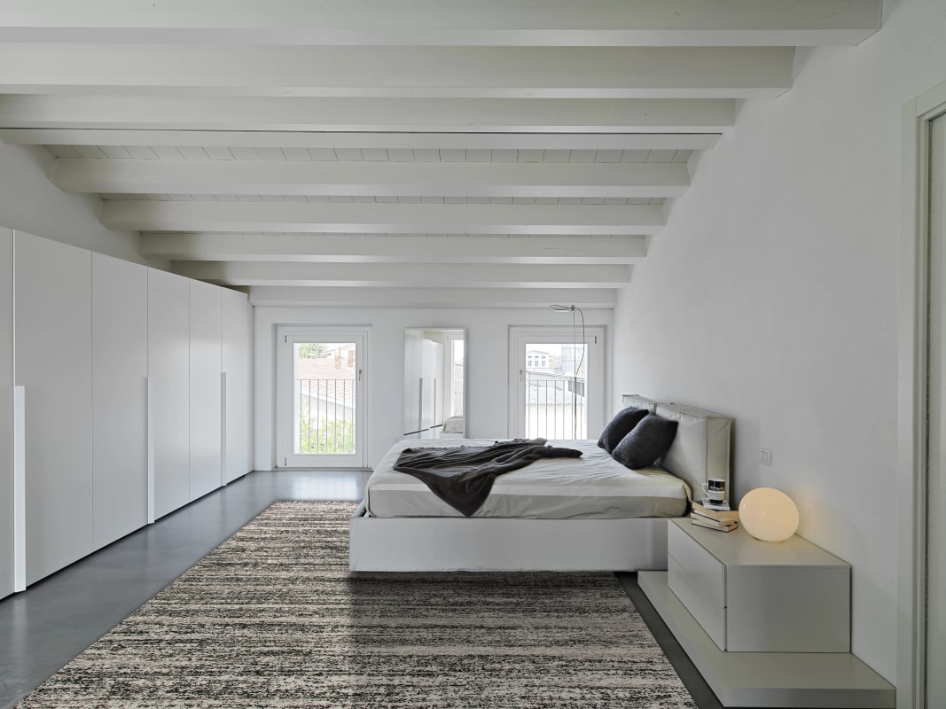 MEHARI - Black White 23094-6258 - Dynamic Rugs - MEHARI - Black White 23094-6258