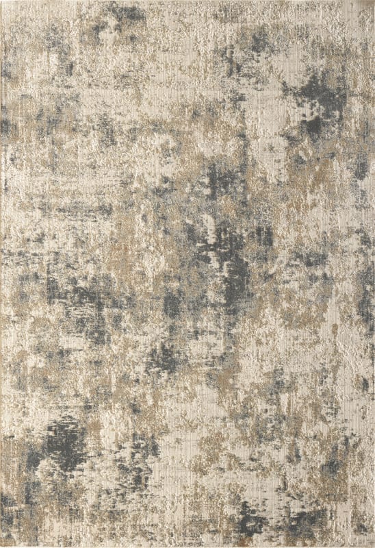 QU71027031180 - Dynamic Rugs - QUARTZ - Beige Grey 27031-180 - 6.7' x 9.6'