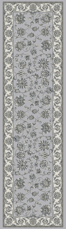 ANCIENT GARDEN - Soft Grey Cream 57365-9666 swatch