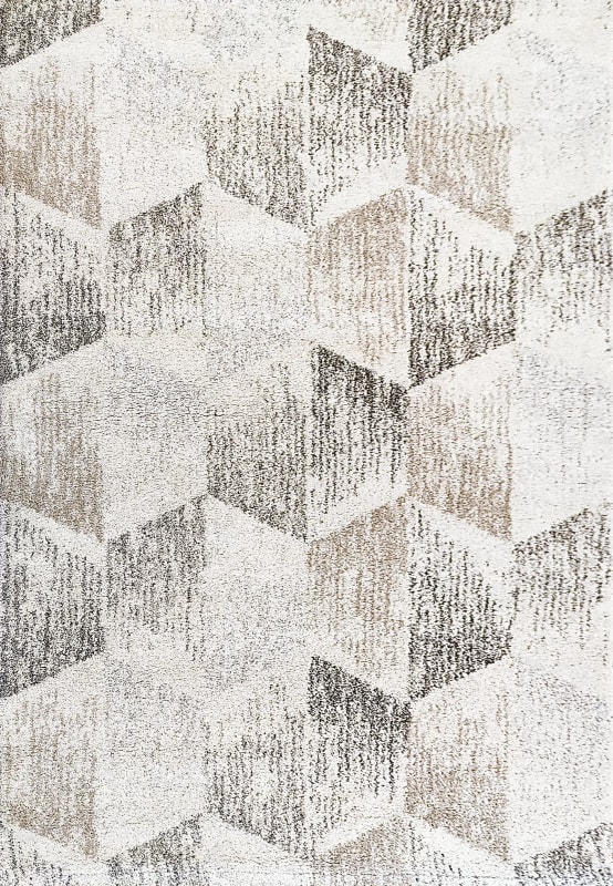 MR710232996262 - Dynamic Rugs - MEHARI - Ivory Grey Taupe 23299-6262 - 6.7' x 9.6'