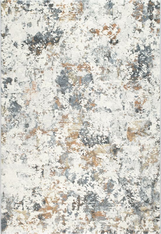CO1014520236616 - Dynamic Rugs - COUTURE - Ivory Copper 52023-6616 - 9' x 12.6'