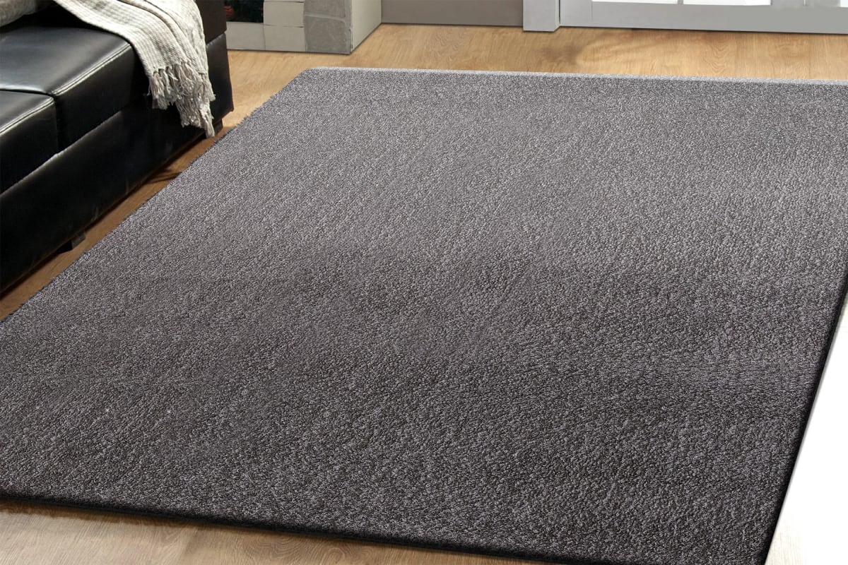 SI10145900901 - Dynamic Rugs - SILKY SHAG - Silver 5900-901 - 9' x 12.1'