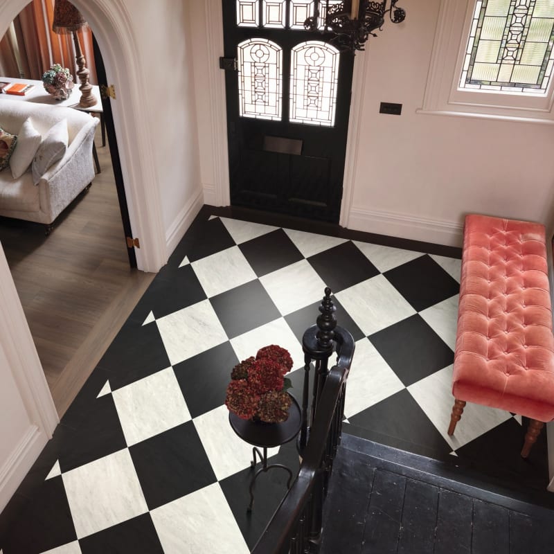 LM31 - Karndean - Art Select Stone Gluedown - Corinthian Marble