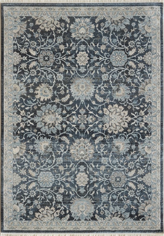 JN696883550 - Dynamic Rugs - JUNO - Blue 6883-550 - 5.3' x 7.7'