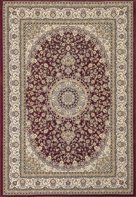 AN710571191414 - Dynamic Rugs - ANCIENT GARDEN - Red Ivory 57119-1414 - 6.7' x 9.6'