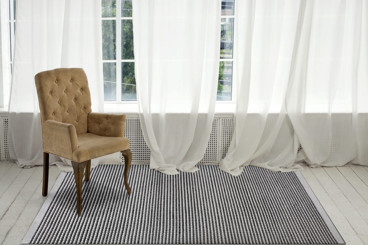 VF584622119 - Dynamic Rugs - VICI - Ivory Charcoal 4622-119 - 5' x 8'