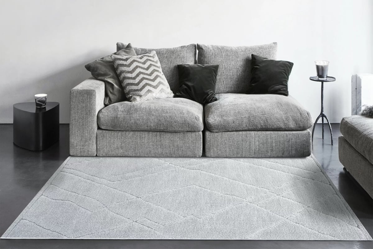 MASAI - Grey 14005-6292 - Dynamic Rugs - MASAI - Grey 14005-6292