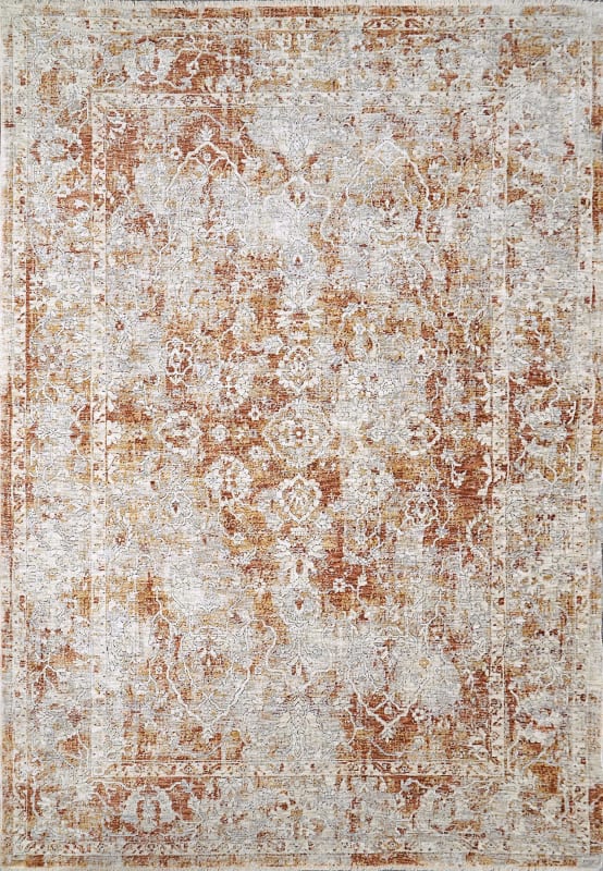 SY7106711906 - Dynamic Rugs - SKYLER - Grey Copper 6711-906 - 6.7' x 9.1'