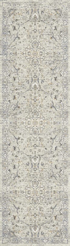 ANNALISE - Cream Blue 7605-105 swatch