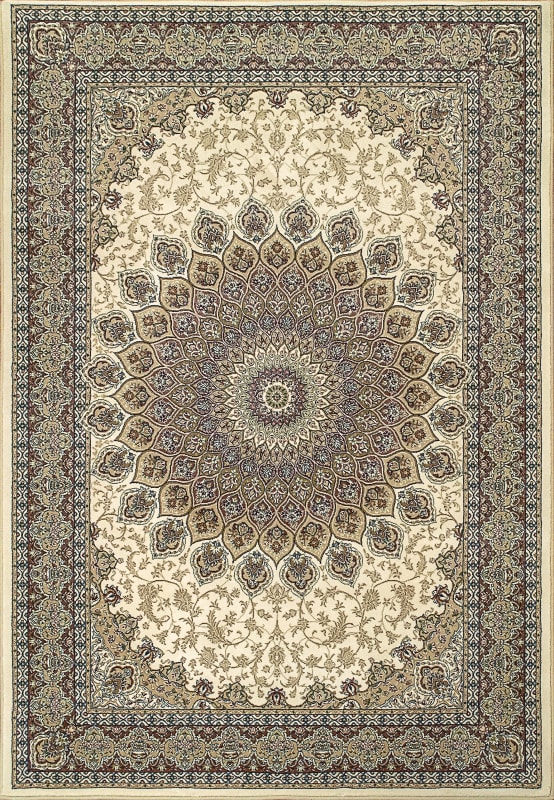 AN1014570906484 - Dynamic Rugs - ANCIENT GARDEN - Ivory 57090-6484 - 9.2' x 12.1'