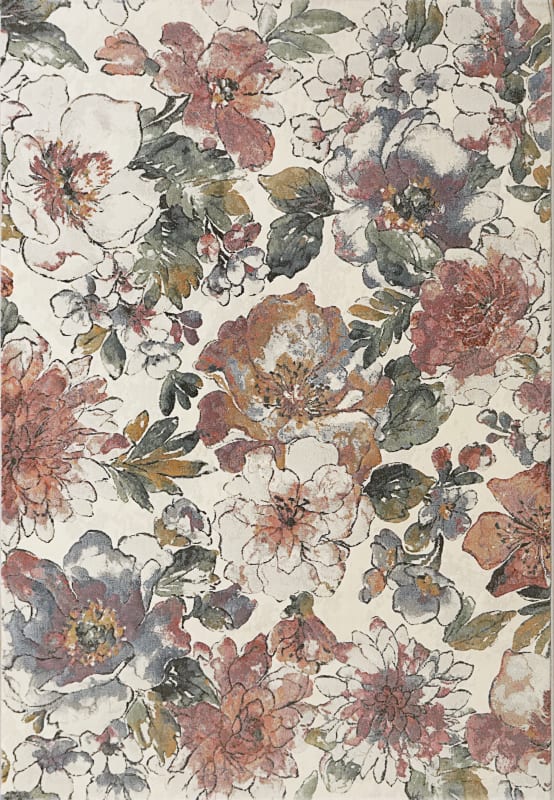EC46635286626 - Dynamic Rugs - ECLIPSE - Beige Multi 63528-6626 - 3.11' x 5.7'