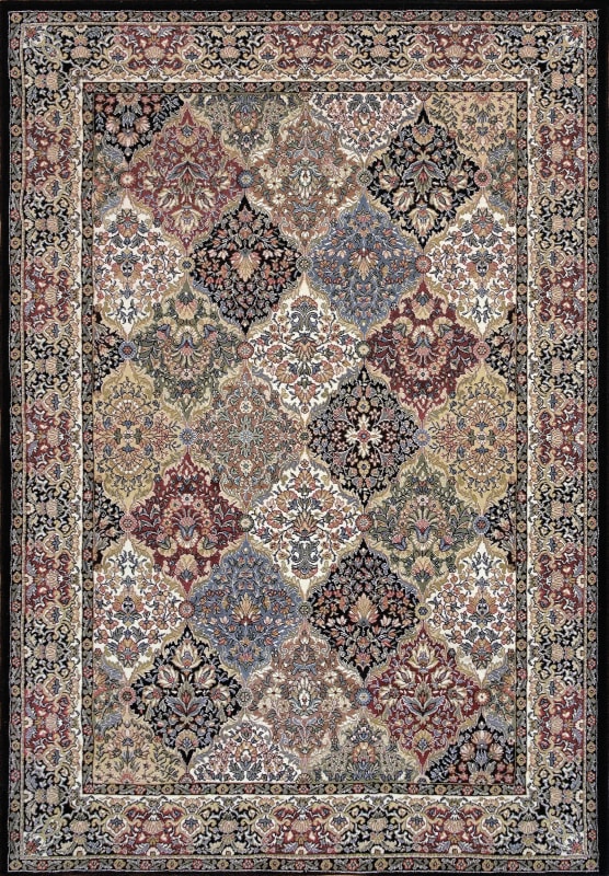 AN1014570083233 - Dynamic Rugs - ANCIENT GARDEN - Multi 57008-3233 - 9.2' x 12.1'
