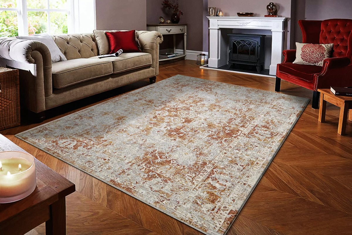 SKYLER - Grey Copper 6711-906 - Dynamic Rugs - SKYLER - Grey Copper 6711-906