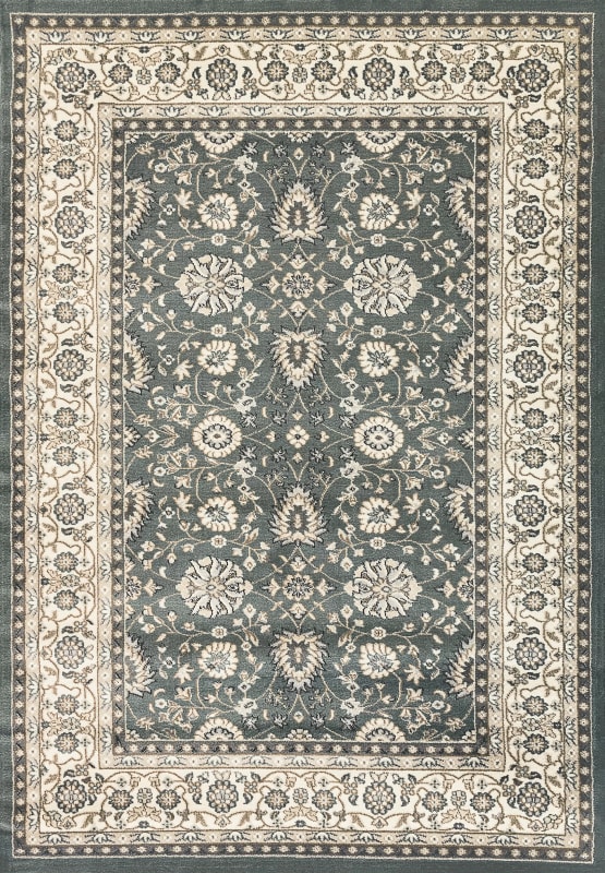 YA352803150 - Dynamic Rugs - YAZD - Grey Ivory 2803-150 - 3.3' x 5.3'