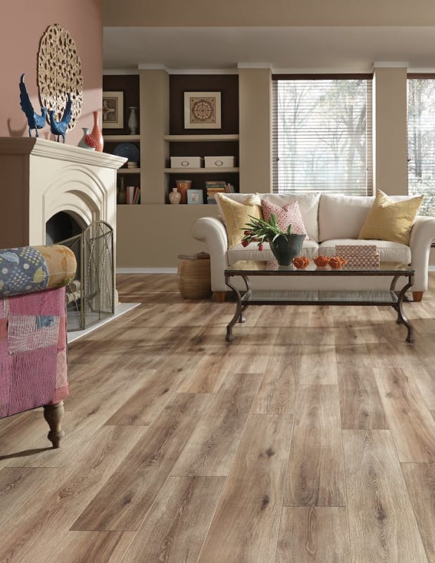 RST8-28102 Fairhaven Brushed Natural - Mannington - Restoration Collection Wide Plank - Fairhaven Brushed Natural