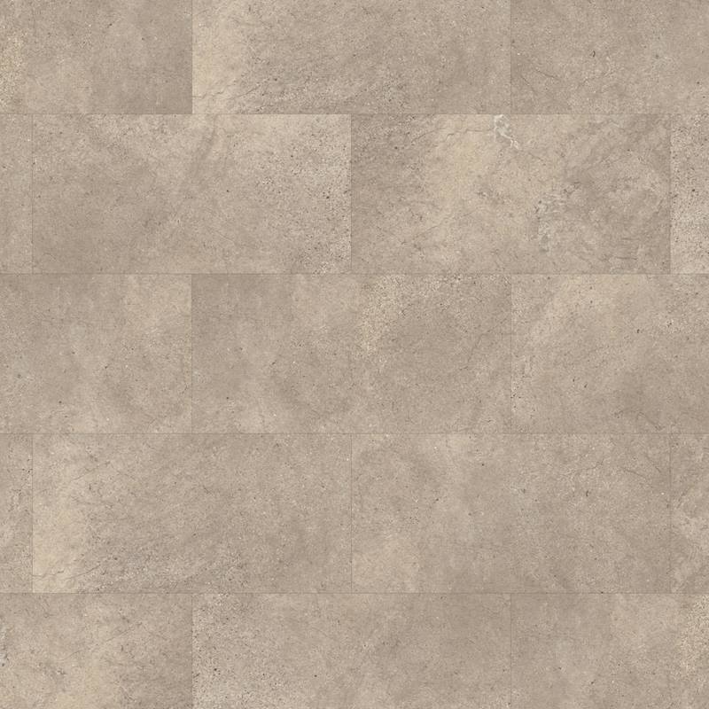 SCB-ST13-G - Karndean - Knight Tile Rigid Core 12 x 18 - Portland Stone