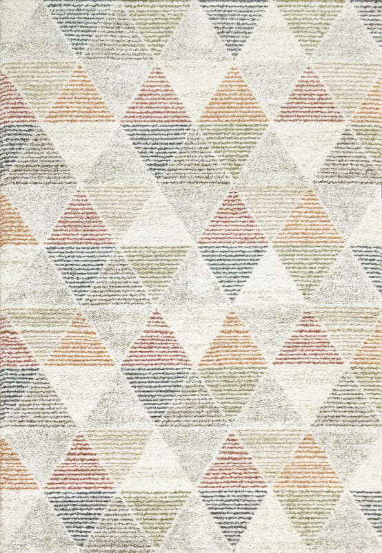 MR710232356464 - Dynamic Rugs - MEHARI - Multi 23235-6464 - 6.7' x 9.6'