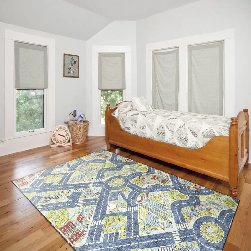 KIDZ - Multi 8081-999 - Dynamic Rugs - KIDZ - Multi 8081-999