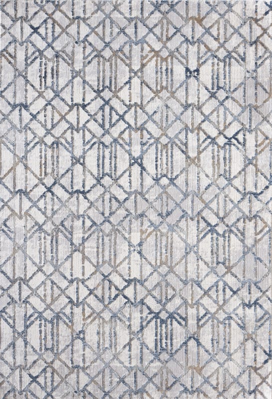 CC463527995 - Dynamic Rugs - CASTILLA - Grey Multi 3527-995 - 3.11' x 5.7'