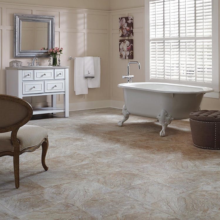 FXT382 - Mannington - ADURA Flex Tile - Century Pebble