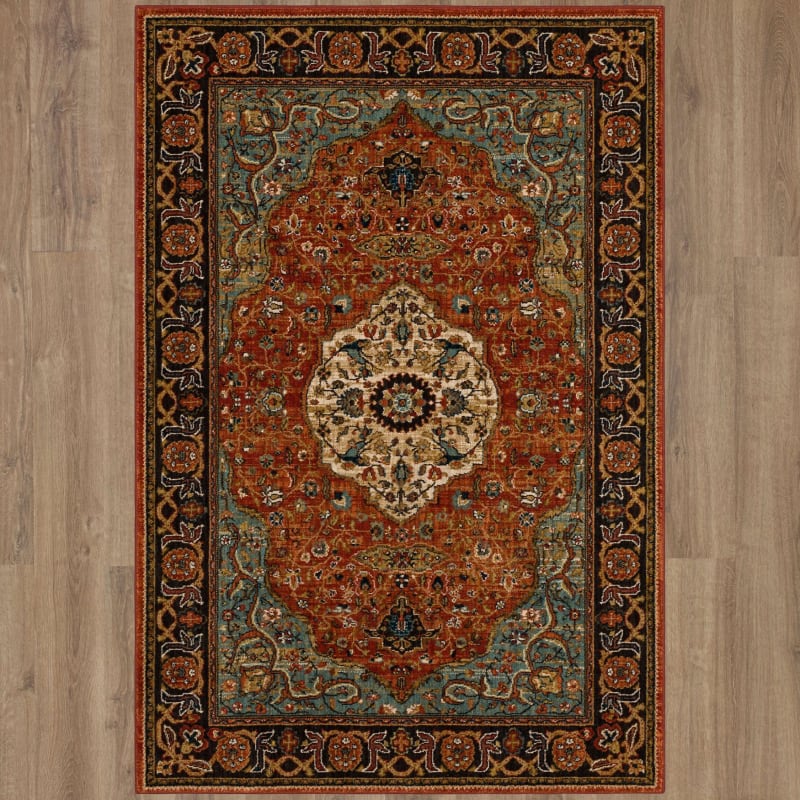 90661-90097-063094 - Karastan - Spice Market - Petra Multi - 5' 3" X 7' 10"