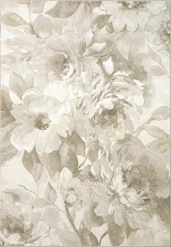 EC46634216575 - Dynamic Rugs - ECLIPSE - Beige Cream 63421-6575 - 3.11' x 5.7'