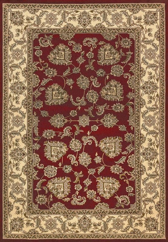LE71058020330 - Dynamic Rugs - LEGACY - Red 58020-330 - 6.7' x 9.6'