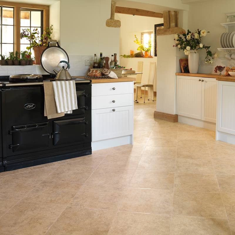 LST03 - Karndean - Da Vinci - Piazza Limestone